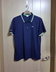 メンズ FILA フィラ 半袖 カラーTシャツ (110)