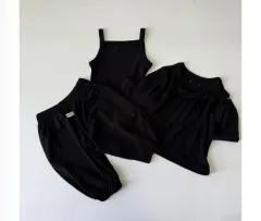 ユア(YOOA) フェテル アラジン カーディガン+ノースリーブ+ズボン