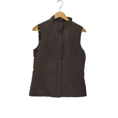 バーバリーロンドン BURBERRY LONDON 裏地チェック ジップアップベスト レディース EUR：40 