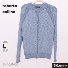 美品】roberto collina / 長袖Vネックニット C344 - メルカリ