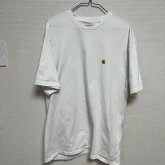 165 カーハート 白 半袖 Tシャツ XL