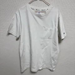 164 Champion 白 Tシャツ メンズ M