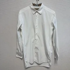 226 バーバリー レディース 白 シャツ XS