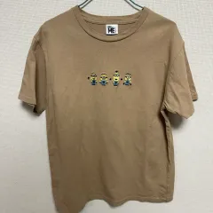 167 Despicable Me ミニオンズ キャラクター Tシャツ L