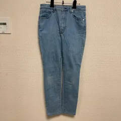 192 GU デニム ズボン レディース サイズ70