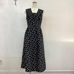 未使用級・2way✨アナイ カリグラフィープリントボウタイワンピース 