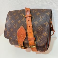 LOUIS VUITTON ルイヴィトン カルトシエール モノグラム 美品 - メルカリ