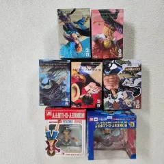 まとめ ONE PIECE BANDAI BANPRESTO フィギュア (モンキー ・ D ・ ルフィ(ルフィ)/ドフラミンゴ 外)