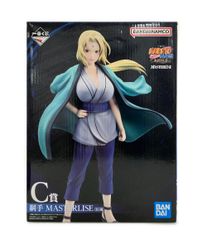 미품 반다이 NARUTO-나루토- 질풍전 전설의 삼인 이치반 복권 C상 MASTERLISE 츠나테 피규어