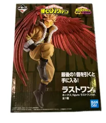 バンダイ 僕のヒーローアカデミア 一番くじ ラストワン賞 ホークス フィギュア