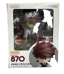 2026年最新】ねんどろいど 血界戦線 ＆ BEYOND クラウス・V・ライン