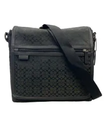 コーチ ショルダーバッグ 斜め掛け ミニシグネチャー F70699 メンズ COACH