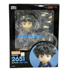 美品 グッドスマイルカンパニー カウボーイビバップ ねんどろいど 2651 スパイク・スピーゲル フィギュア