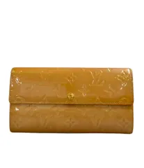 訳あり ルイ・ヴィトン 長財布 ポルトフォイユ サラ ヴェルニ M91971 レディース メンズ LOUIS VUITTON