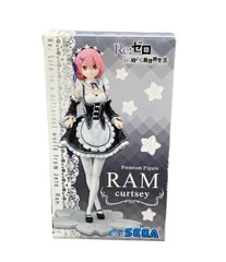 セガ Re:ゼロから始める異世界生活 ラム curtsey フィギュア