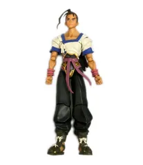 スクウェアエニックス ゼノギアス BRING ARTS ウォン・フェイフォン アクションフィギュア