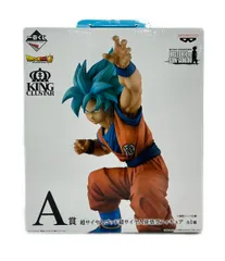 バンプレスト ドラゴンボール超 一番くじ KING CLUSTAR A賞 超サイヤ人ゴッド超サイヤ人 孫悟空 フィギュア