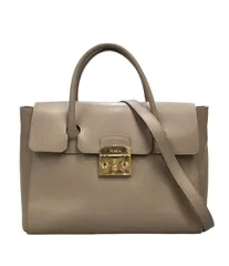 フルラ 2way ハンドバッグ ショルダーバッグ 斜め掛け メトロポリス サッチェル レディース Furla