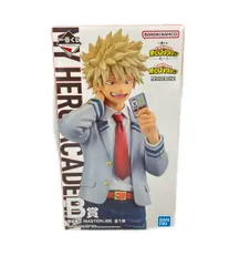 美品 バンダイ 僕のヒーローアカデミア B賞 爆豪勝己 フィギュア