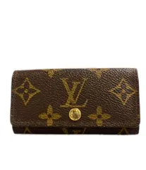 ルイ・ヴィトン 4連キーケース ミュルティクレ4 モノグラム M62631 レディース メンズ LOUIS VUITTON