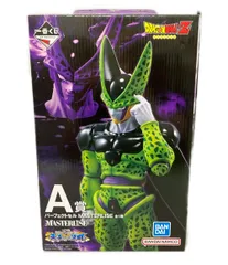 バンダイ ドラゴンボールZ 一番くじ 未来への決闘！！ A賞 パーフェクトセル MASTERLISE フィギュア