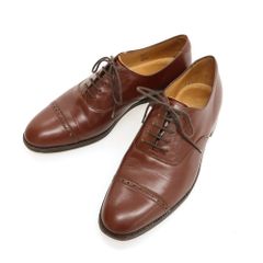 Allen Edmonds パンチドキャップトゥシューズ「Byron」サイズ8D - メルカリ