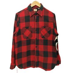 슈가케인 SUGAR CANE TWILL CHECK L/S WORK SHIRT 체크 워크 셔츠 맨즈 import:S