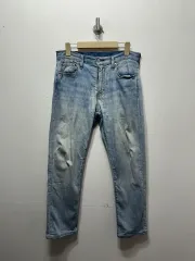 リーバイス ウォッシュ デニム ズボン 502/30/32