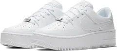 [ナイキ] エア フォース 1 セージ ロー W Air Force 1 Sage Low ホワイト/ホワイト/ホワイト AR5339-100 ナイキジャパン正規品