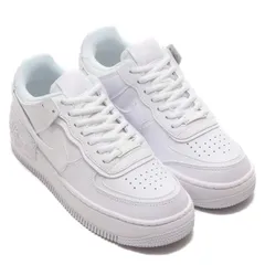 ナイキ NIKE エア フォース 1 シャドウ W AIR FORCE 1 SHADOW トリプルホワイト CI0919-100 日本国内正規品
