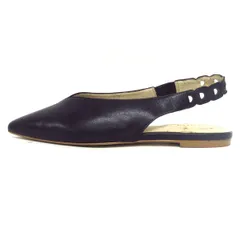 COLE HAAN(コールハーン) サンダル 7B レディース - 黒 レザー