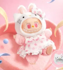 当日発送 POP MART サンリオ ラブブ ハローキティ キーホルダー 新品