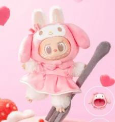当日発送 POP MART サンリオ ラブブ My Melody(マイメロディ) キーホルダー 新品