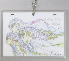 [중고] 열쇠 고리 슌몬 탄지로 & 시토루 무이치로 & 감로사 밀리 원화풍 아크릴 매력 [귀멸의 칼도 대장장이의 사토편×ufotable DINING OP, ED 즐거움 복권]