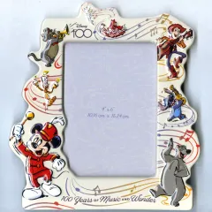【中古】フォトフレーム・アルバム ディズニーキャラクター フォトフレーム Disney100 Special Moments 「ディズニー」 ディズニーストア限定