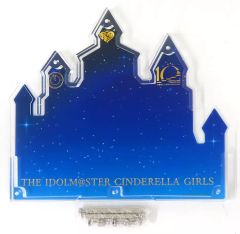 [중고] 아크릴 스탠드 아크릴 패널 공식 마이 스타일 캐슬 [THE IDOLM @ STER CINDERELLA GIRLS STARLIGHT STAGE 10th ANNIVERSARY TOUR]