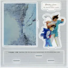【中古】アクリルスタンド・アクリルパネル 江戸川コナン＆服部平次 アクリルスタンド 「名探偵コナン×ロンドンナショナル・ギャラリー」