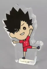 【中古】アクリルスタンド・アクリルパネル 黒尾鉄朗 「ハイキュー!! たすっこ 音駒 トレーディングミニアクリルブロック」