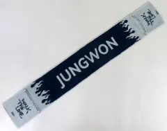 【中古】タオル・手ぬぐい ジョンウォン スローガンタオル 「ENHYPEN WORLD TOUR ’WALK THE LINE’ IN JAPAN POP UP STORE」