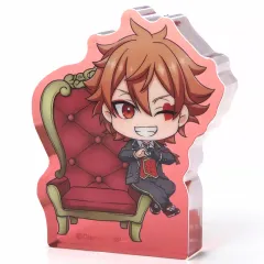 【中古】アクリルスタンド・アクリルパネル エース・トラッポラ 「ディズニー ツイステッドワンダーランド ころっとアクリルフィギュアコレクション チェア vol.1」