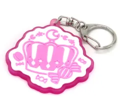 【中古】キーホルダー 姫森ルーナ ホロエンブレム ラバーキーホルダー 「バーチャルYoutuber ホロライブ」