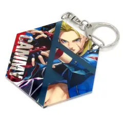 【中古】キーホルダー キャミィ アクリルキーホルダー 「カプくじ ストリートファイター6くじ ROUND3」 D-4賞