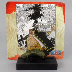 【中古】アクリルスタンド・アクリルパネル マーシャル・D・ティーチ(黒ひげ) 「ワンピース 名場面ジオラマコレクション -Road to Laugh Tale- Vol.10」