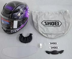 [중고] 자동차 상품 MS-06R-1A 고기동형 자쿠 II (검은 삼연성 사양) 콜라보레이션 헬멧 Z-8 L 사이즈 [기동 전사 건담 THE ORIGIN × SHOEI]