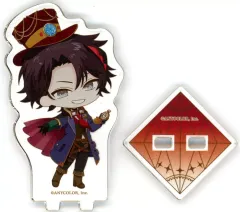 【中古】アクリルスタンド・アクリルパネル 三枝明那 ミニアクリルスタンド 「バーチャルYouTuber にじさんじ＆NIJISANJI EN Crystal Clockwork×animatecafe」