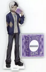 【中古】アクリルスタンド・アクリルパネル あさぎりゲン アクリルスタンド 「くじ引き堂 Dr.STONE オンラインくじ 読書の秋編」 B-2賞