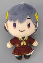 【中古】ぬいぐるみマスコット・ぬいぐるみバッジ 桂城泉(冬制服) マスコットぬいぐるみ 「セガ ラッキーくじオンライン ラブライブ!蓮ノ空女学院スクールアイドルクラブ 105期ver.」 B-3賞