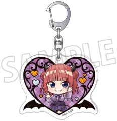 【中古】キーホルダー 中野二乃(ミニキャラ) アクリルキーホルダー 「五等分の花嫁*」