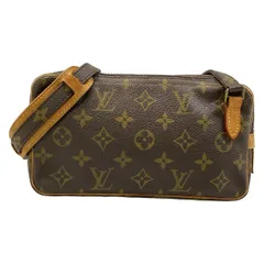 LOUIS VUITTON(ルイヴィトン) ショルダーバッグ モノグラム ポシェットマルリーバンドリエール M51828 -