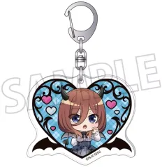 【中古】キーホルダー 中野三玖(ミニキャラ) アクリルキーホルダー 「五等分の花嫁*」